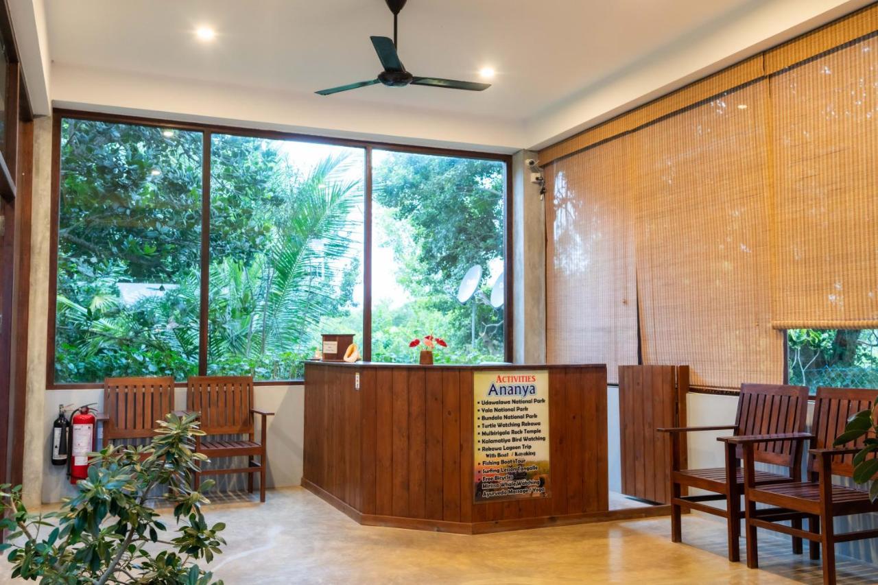Ananya Beach Resort タンガラ エクステリア 写真