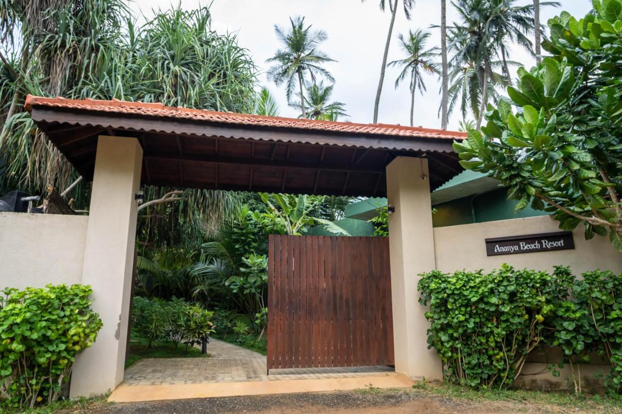 Ananya Beach Resort タンガラ エクステリア 写真